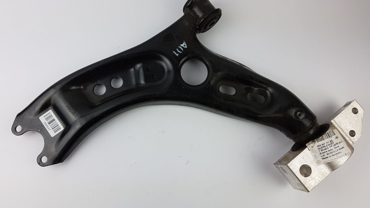 Original AUDI A3 VW Golf 6 Touran SEAT Leon Querlenker vorne links 1K0407151BD