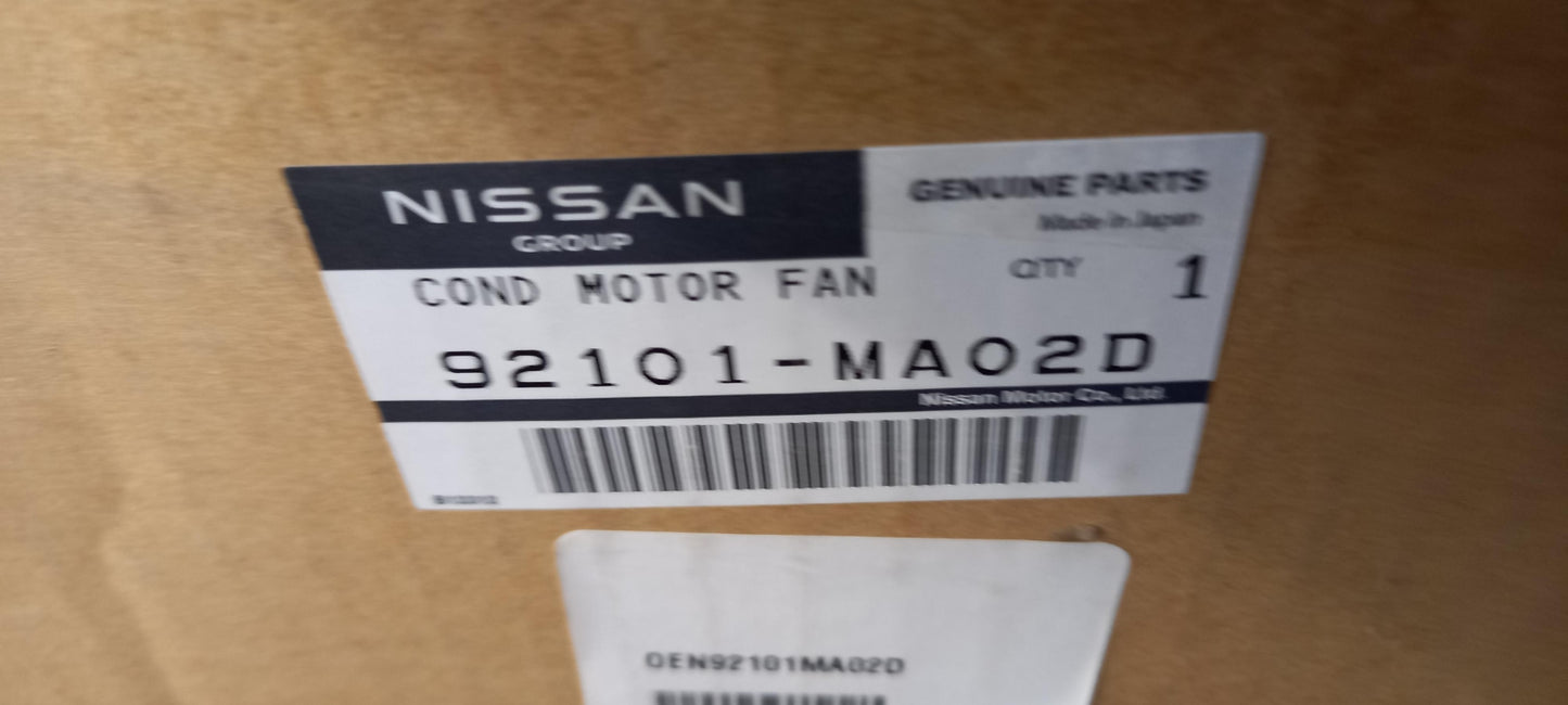 Original OE NISSAN Klimakondensator 92101MA02D