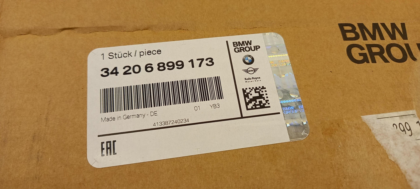 Original OE BMW Bremsscheibe (1 Stück) 34206899173