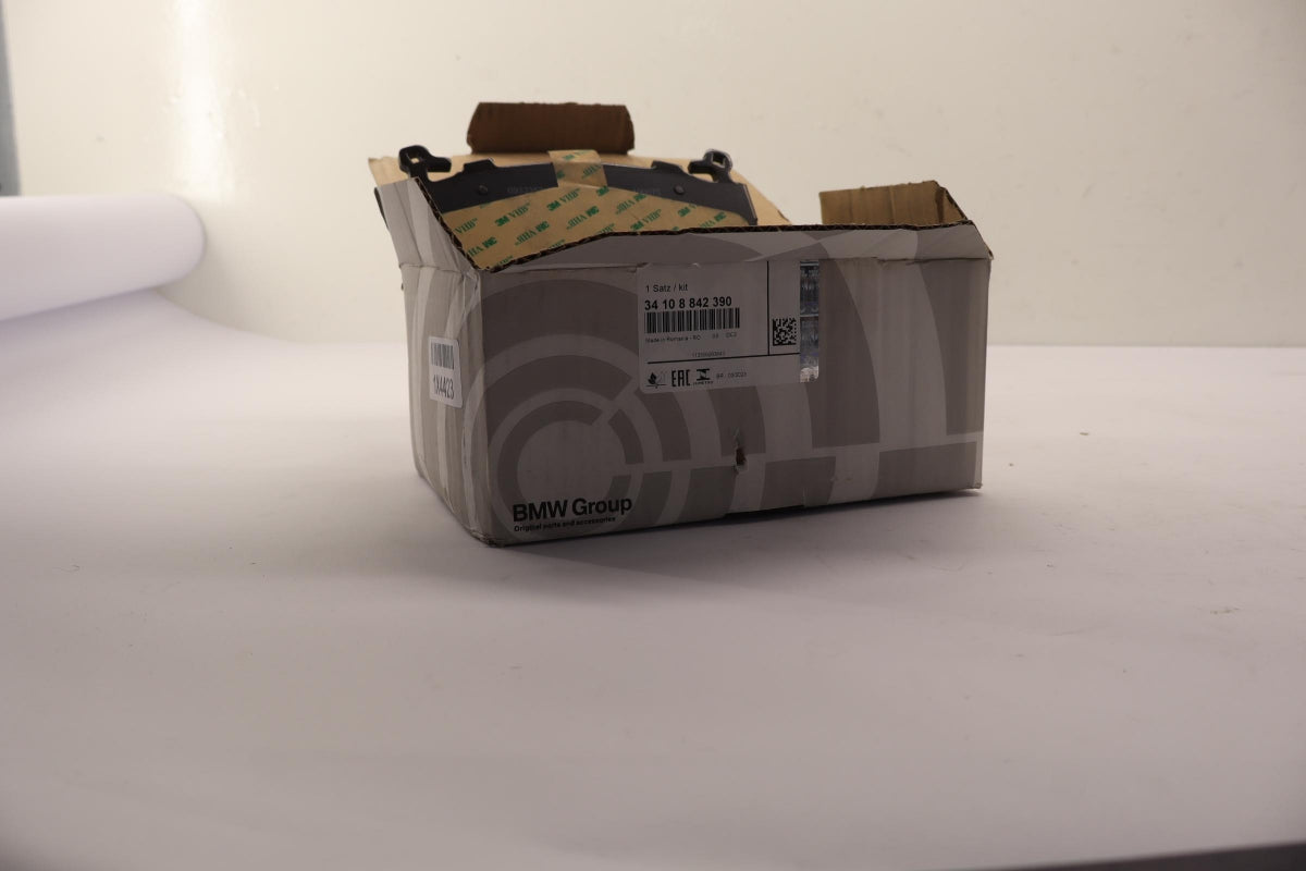 Original OE BMW Bremsbeläge 34108842390