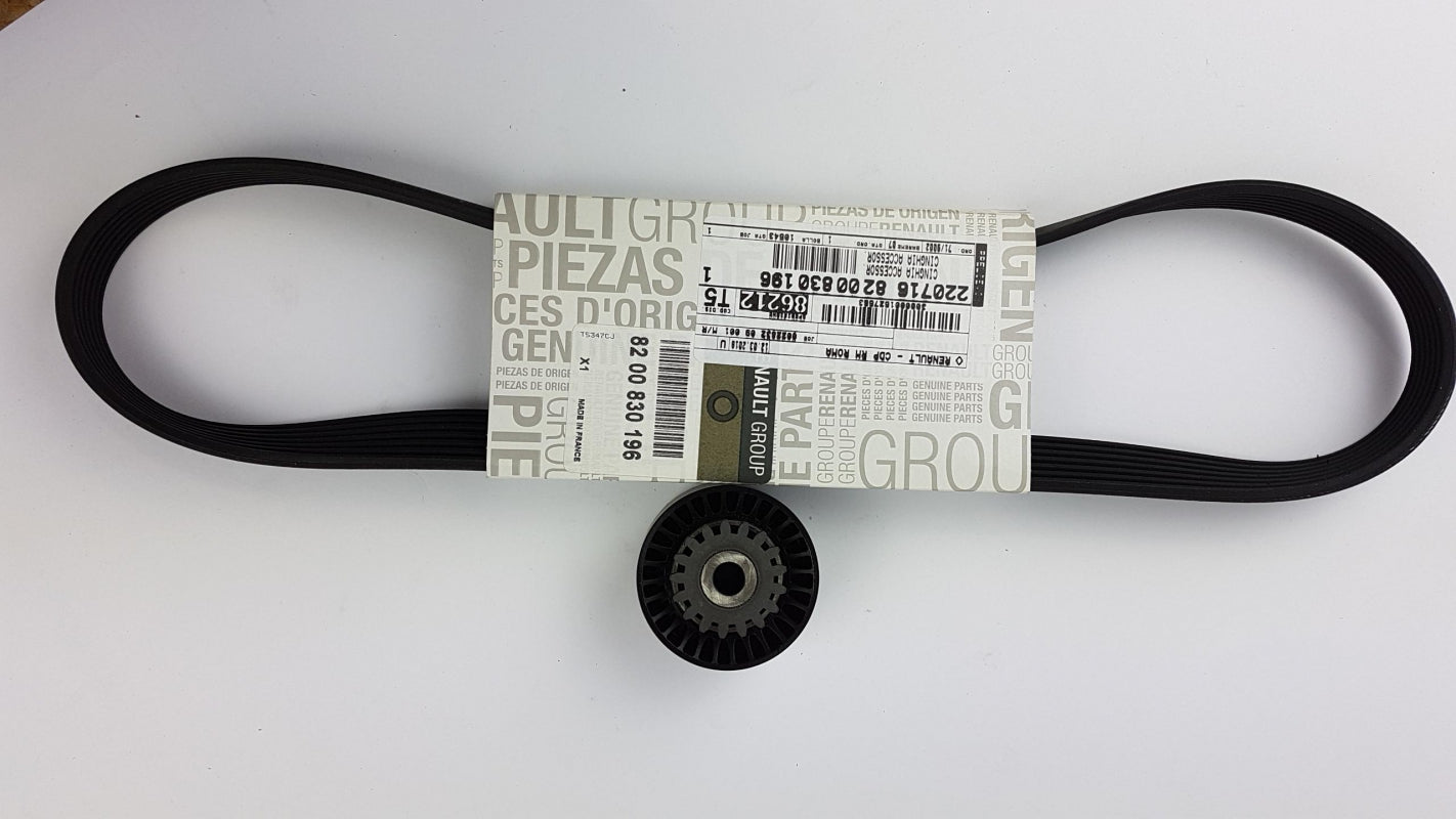 Original OE RENAULT Keilrippenriemensatz 7701478934