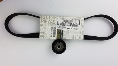 Original OE RENAULT Keilrippenriemensatz 7701478934