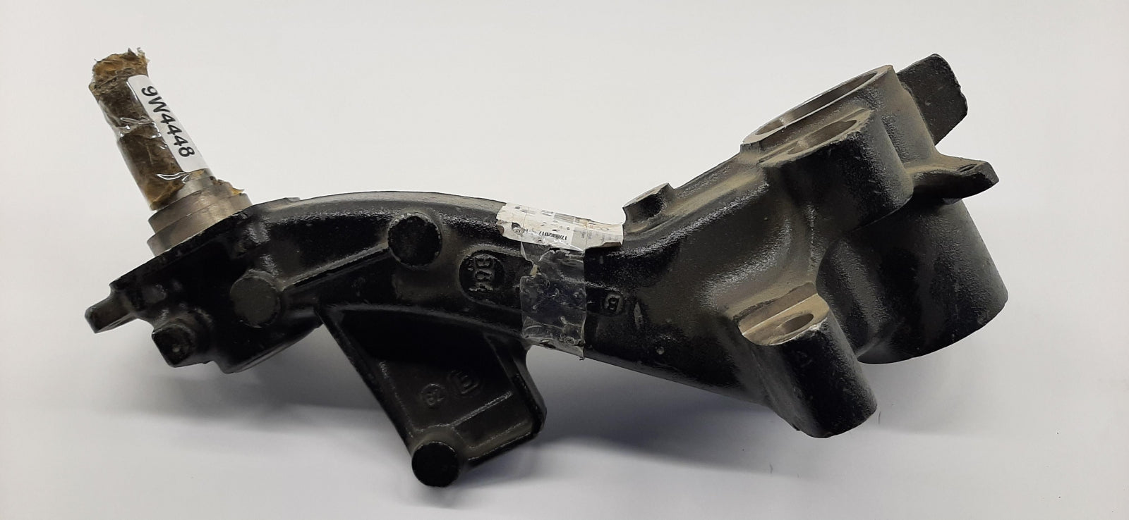 Original PEUGEOT 206 206+ (T3E) Schwingarm Achsträger hinten rechts 5175AX