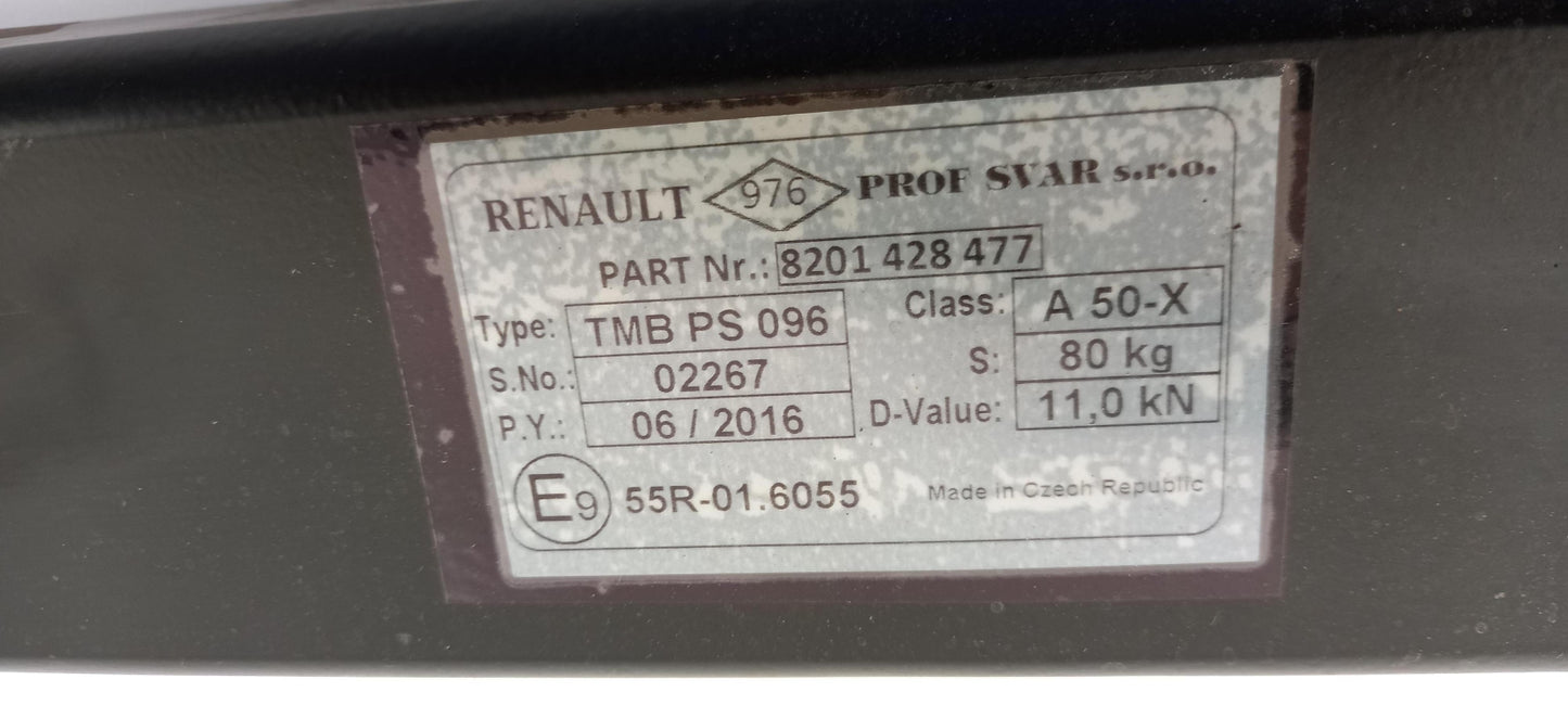 Original OE RENAULT Anhängerkupplung 8201428485