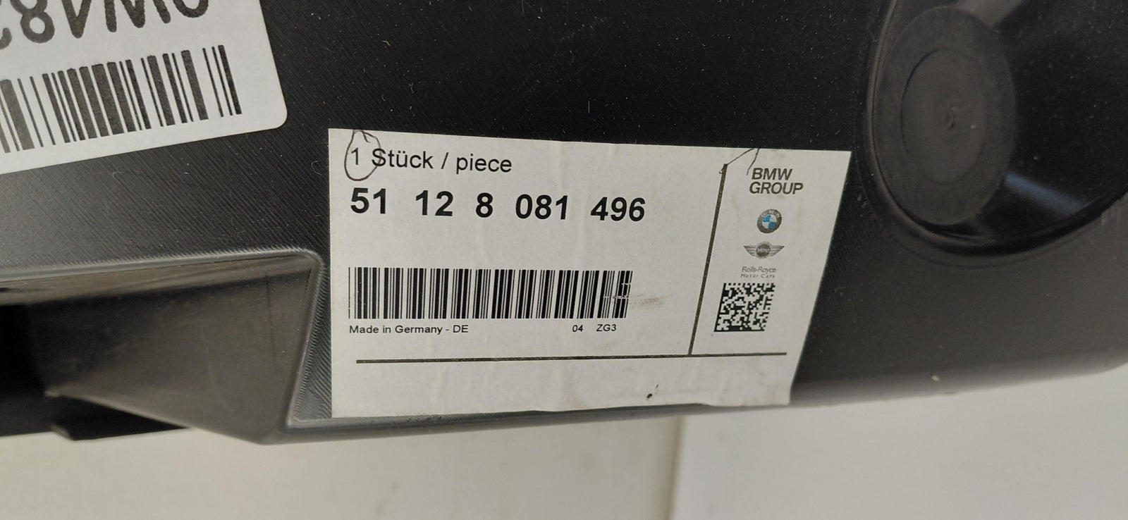 Original OE BMW Stoßfänger Halterung 51128081496