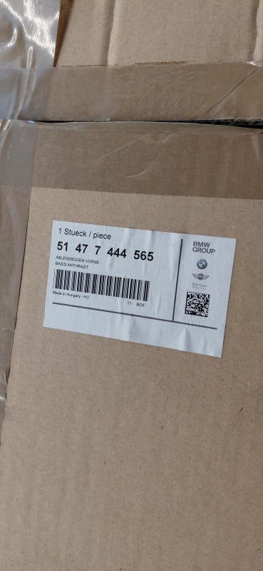 Original OE BMW Hutablage 51477444565