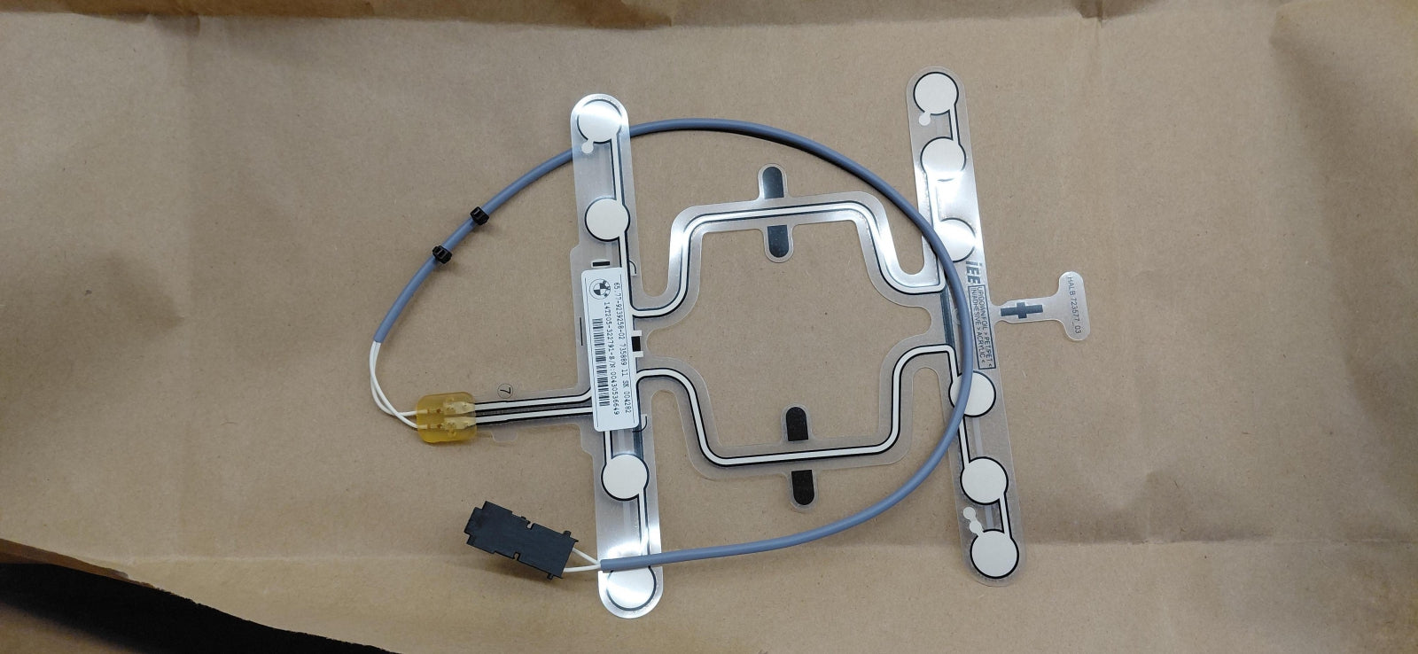 Original OE BMW Sitzbelegung Schalter 65779239258