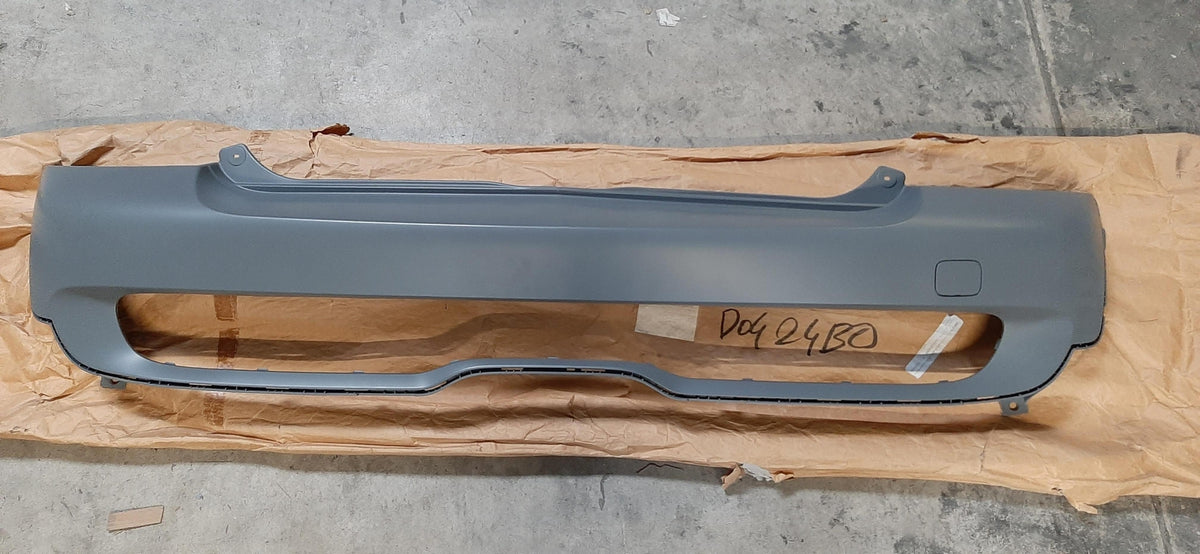 Original MINI Cabrio R57 Stoßfängerabdeckung grundiert hinten 51122755692