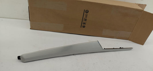 Original AUDI Q5 FY Türziereinsatz gebürstet silber vorne links 80A867409T1NK