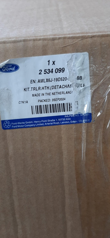 Original OE FORD Anhängerkupplung 2534099