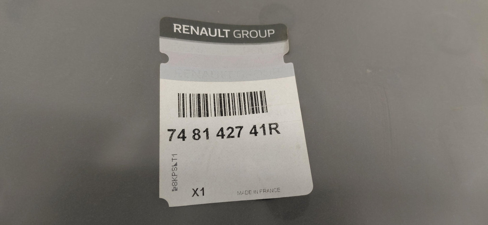 Original OE RENAULT Unterfahrschutz 748142741R