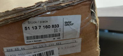 Original OE BMW Kofferraumverkleidung 51137160833