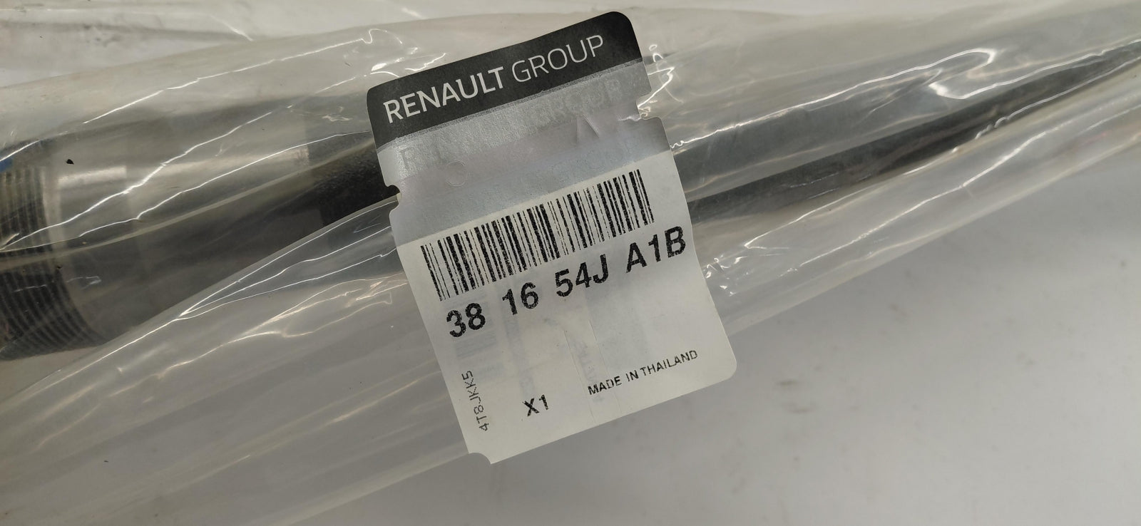 Original OE RENAULT Hinterachse 381654JA1B