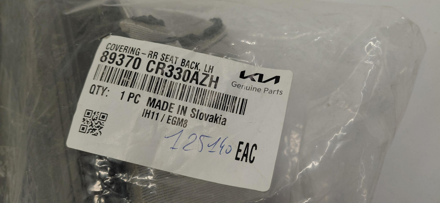 Original OE HYUNDAI/KIA Sitzbezug 89370CR330AZH