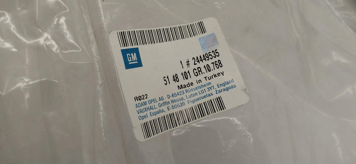 Original OE OPEL Fensterführungsschiene 24449535
