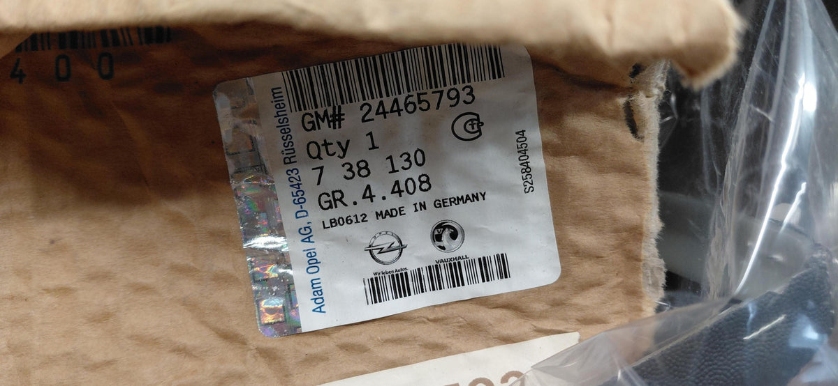 Original OE OPEL Schalthebel 24465793