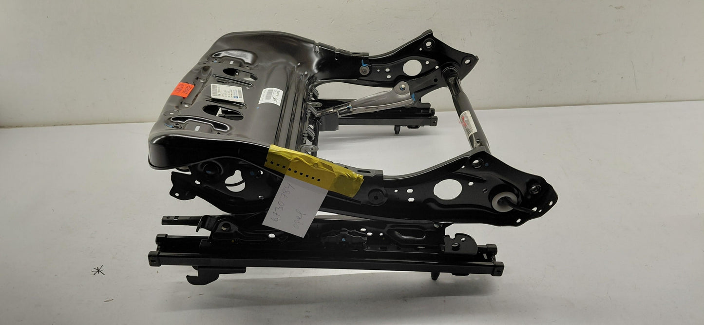 Original OE OPEL Sitz Führungsschiene & Einsteller 13501070