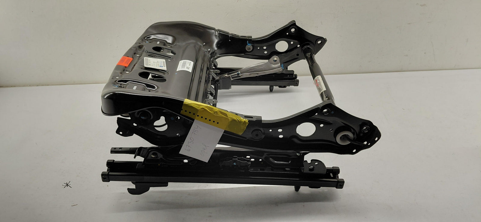 Original OE OPEL Sitz Führungsschiene & Einsteller 13501070