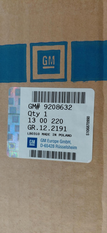 Original OE OPEL Wasserkühler 9208632