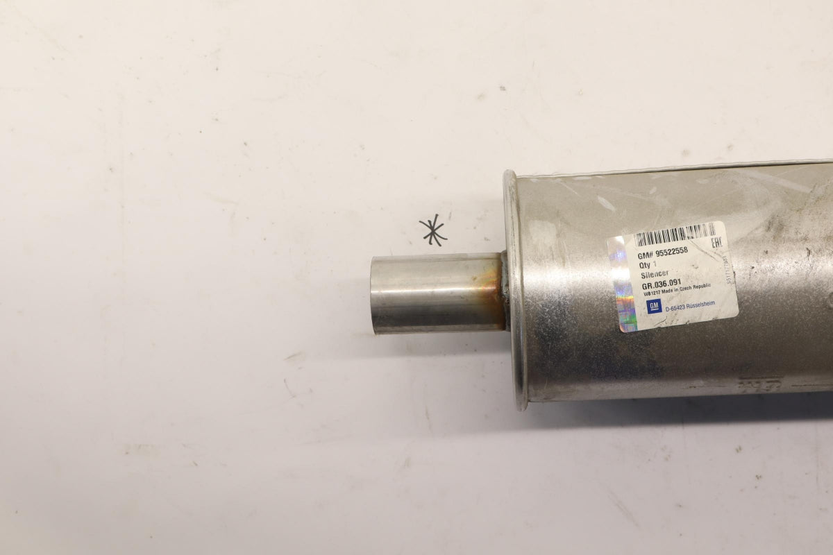 Original OE OPEL Abgasanlage Schalldämpfer 95522558