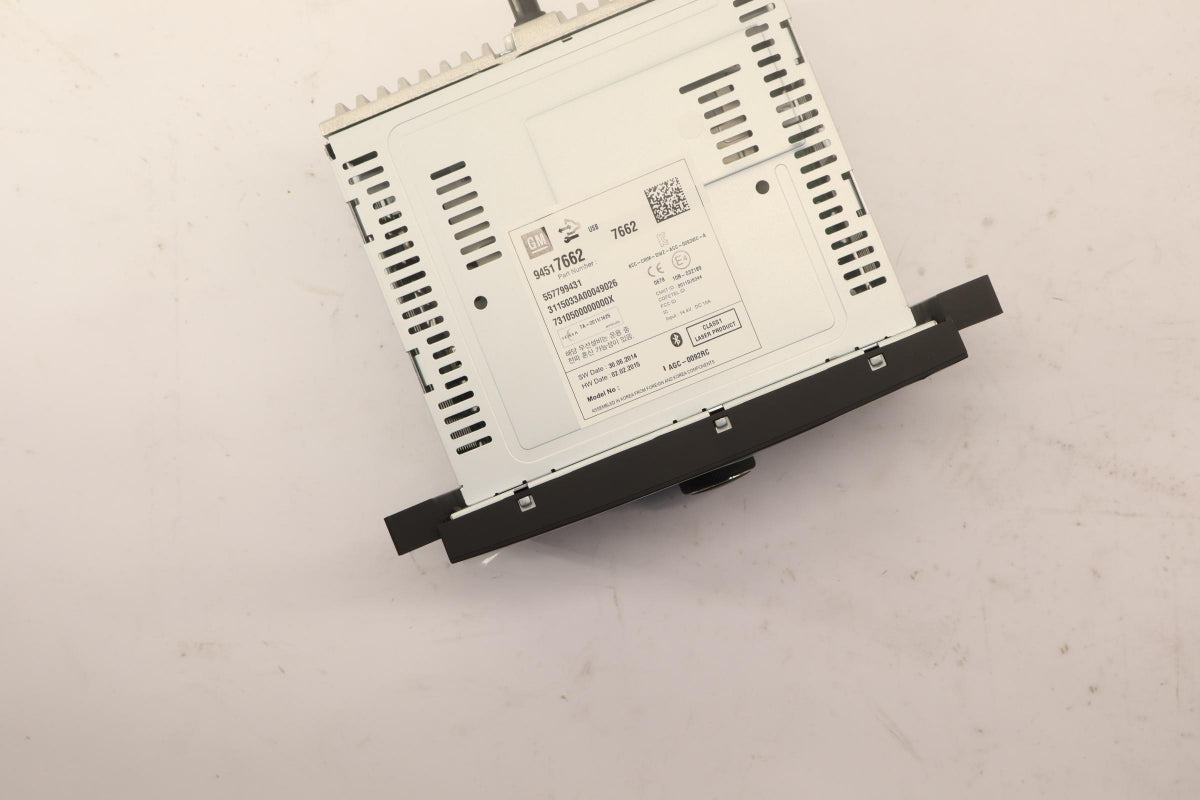 Original CHEVROLET Captiva 2011-2015 Radio CD Player 94517662