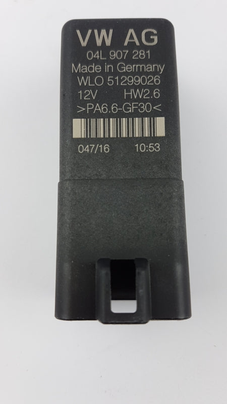 Original AUDI A1 Q3 VW Polo Tiguan SKODA Fabia Rapid Glühkerzen Relais 04L907281