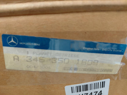 Original OE MERCEDES-BENZ Planetenradträger A3463501809