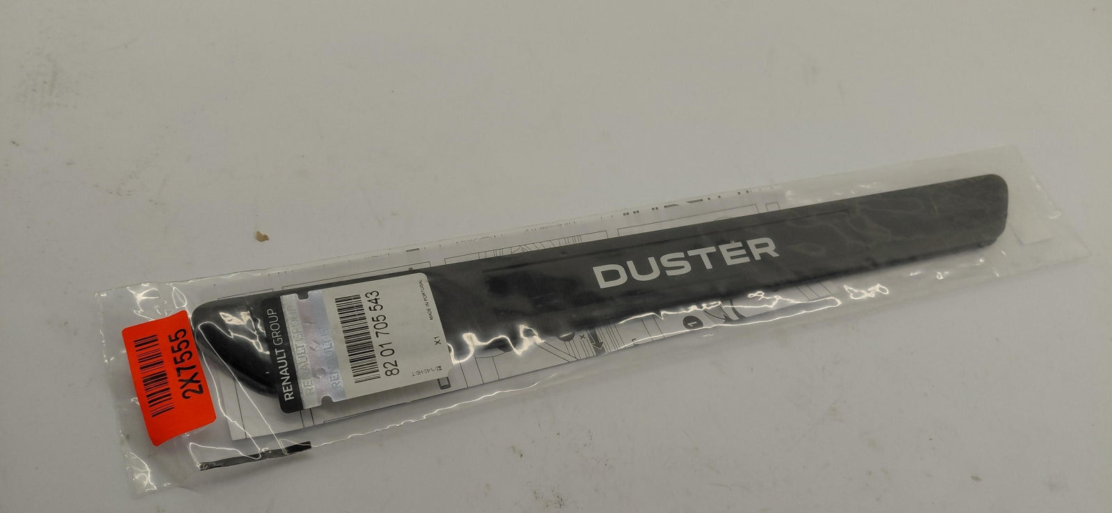 Original OE RENAULT Einstiegsleisten Satz 8201705543