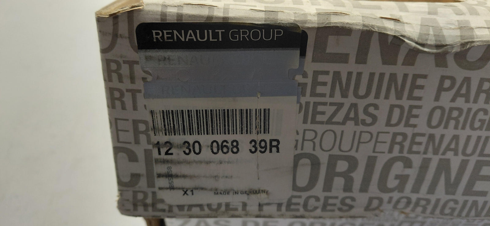 Original OE RENAULT Schwungrad 123006839R
