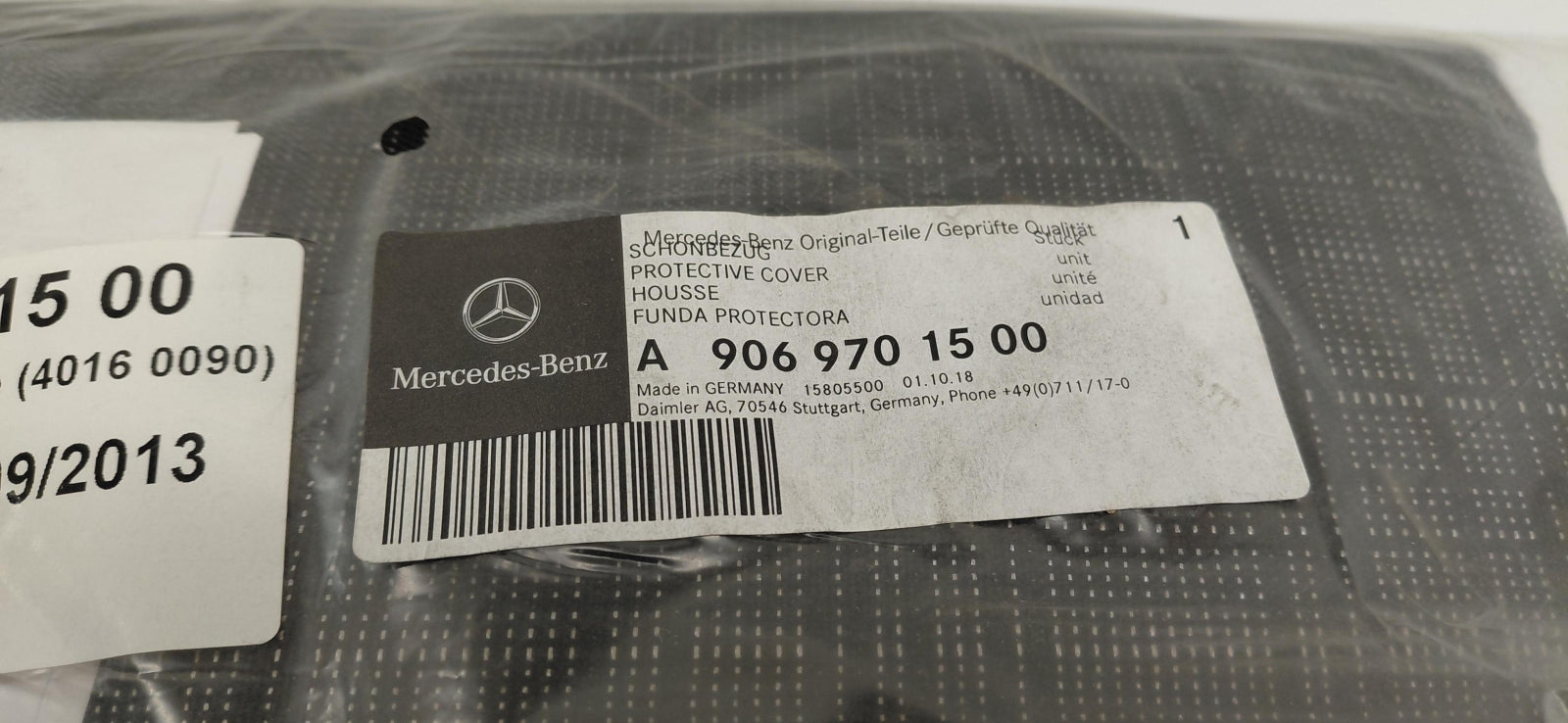 Original OE MERCEDES-BENZ Sitzbezug A9069701500
