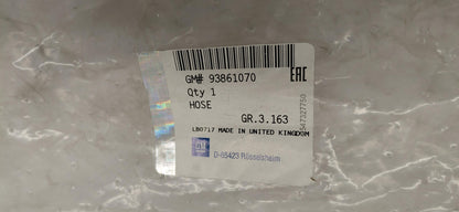 Original OE OPEL Lenkung Hydraulikschlauch 93861070