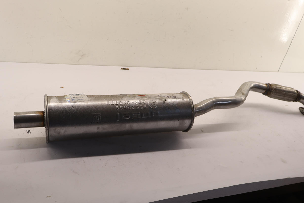 Original OE OPEL Abgasanlage Schalldämpfer 95522558