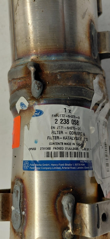 Original OE FORD Auspuffanlage Rußpartikelfilter 2238058