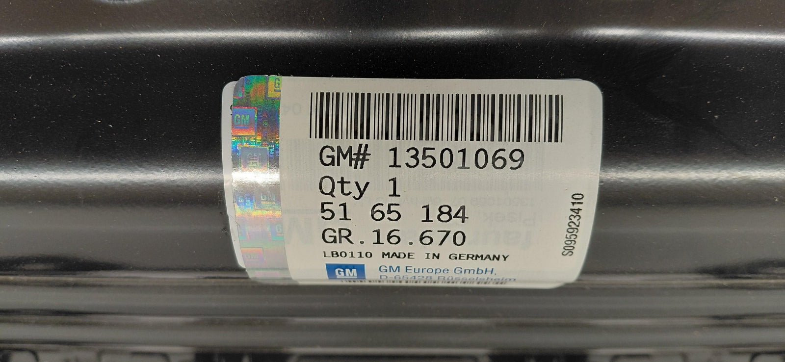 Original OE OPEL Sitz Führungsschiene & Einsteller 13501069