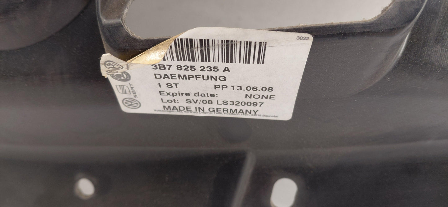 Original OE Volkswagen Motorraumdämmung 3B7825235A