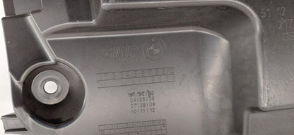 Original BMW M8 F93 Stoßfänger Führung hinten rechts 51128081496