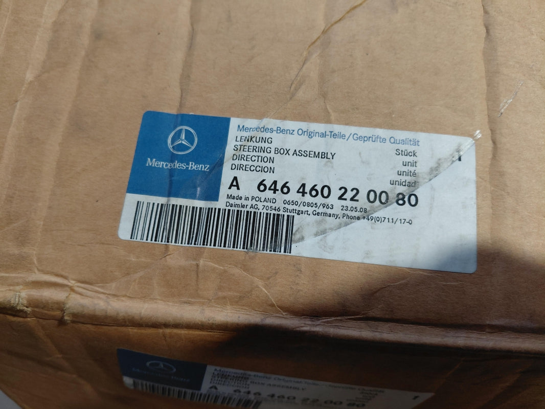 Original OE MERCEDES-BENZ Servopumpe A646460220080