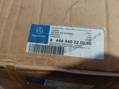 Original OE MERCEDES-BENZ Servopumpe A646460220080