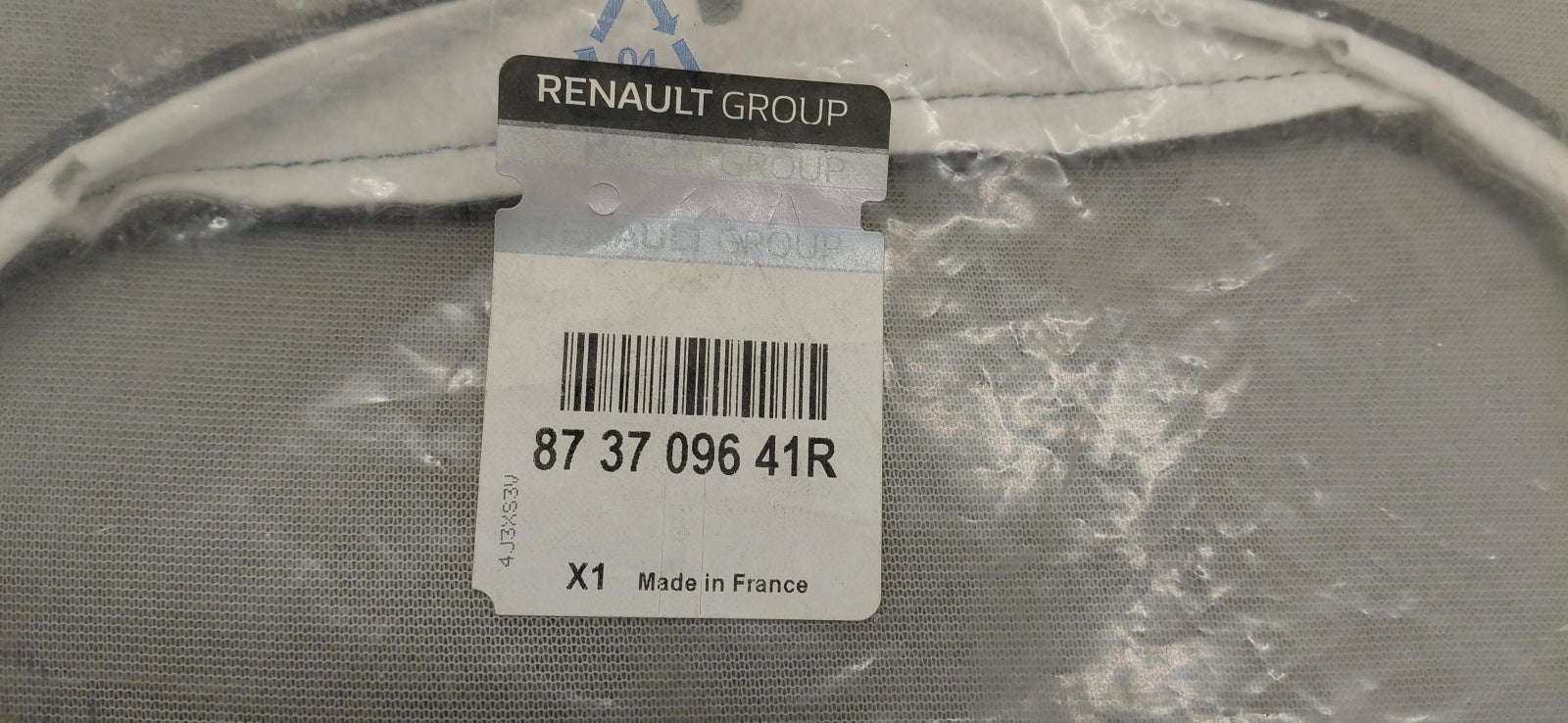 Original OE RENAULT Sitzbezug 873709641R