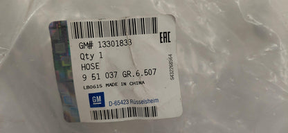 Original OE OPEL Lenkung Hydraulikschlauch 13301833