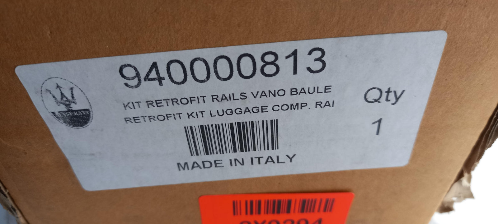 Original OE MASERATI Kofferraum Führungsschiene 940000813