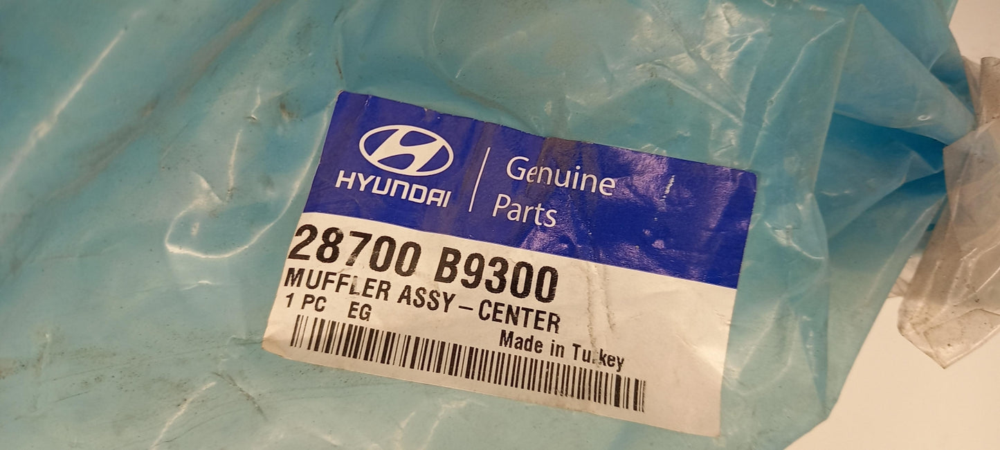 Original OE HYUNDAI/KIA Abgasrohr Dichtung 28700B9300