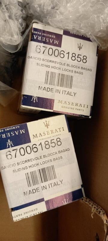 Original OE MASERATI Kofferraum Führungsschiene 940000813