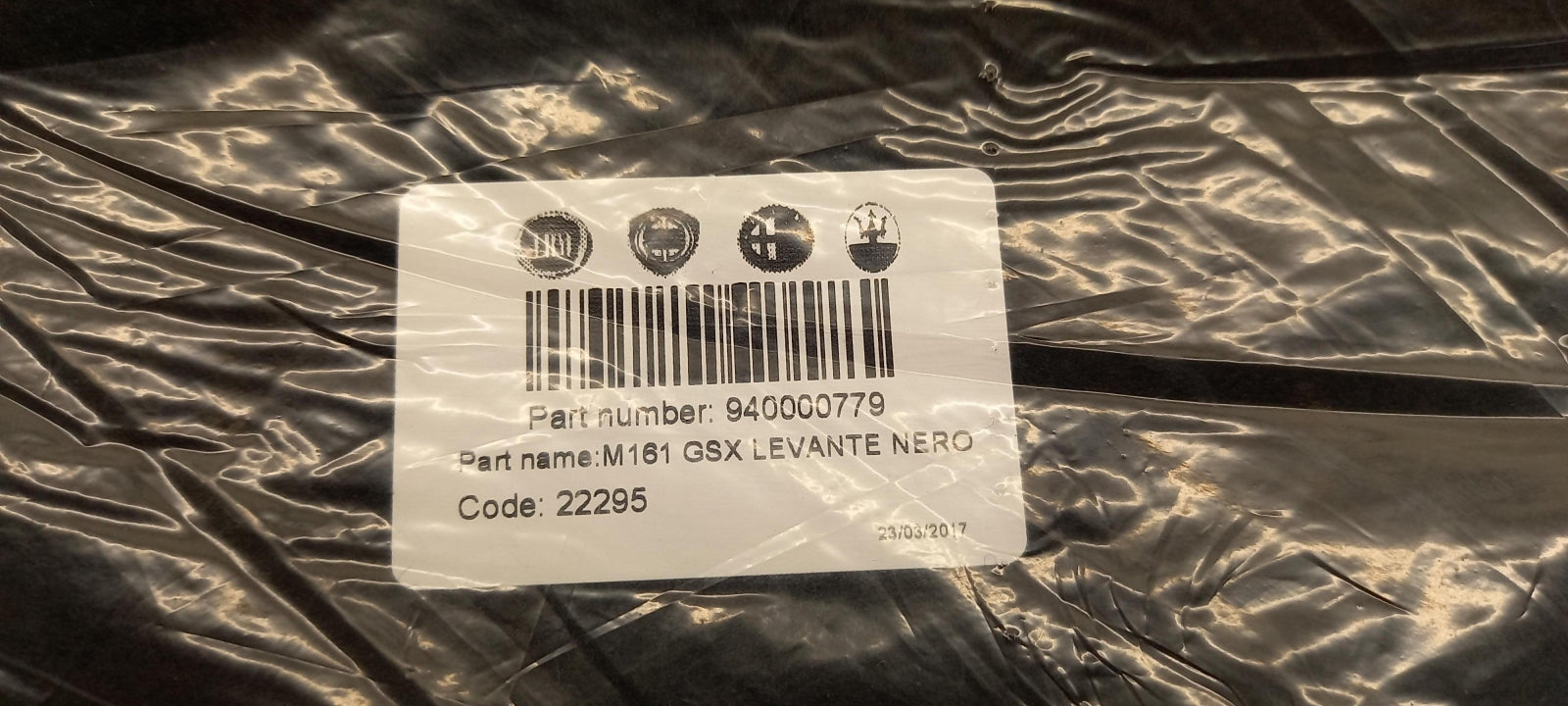 Original OE MASERATI Fußmattensatz 940000779