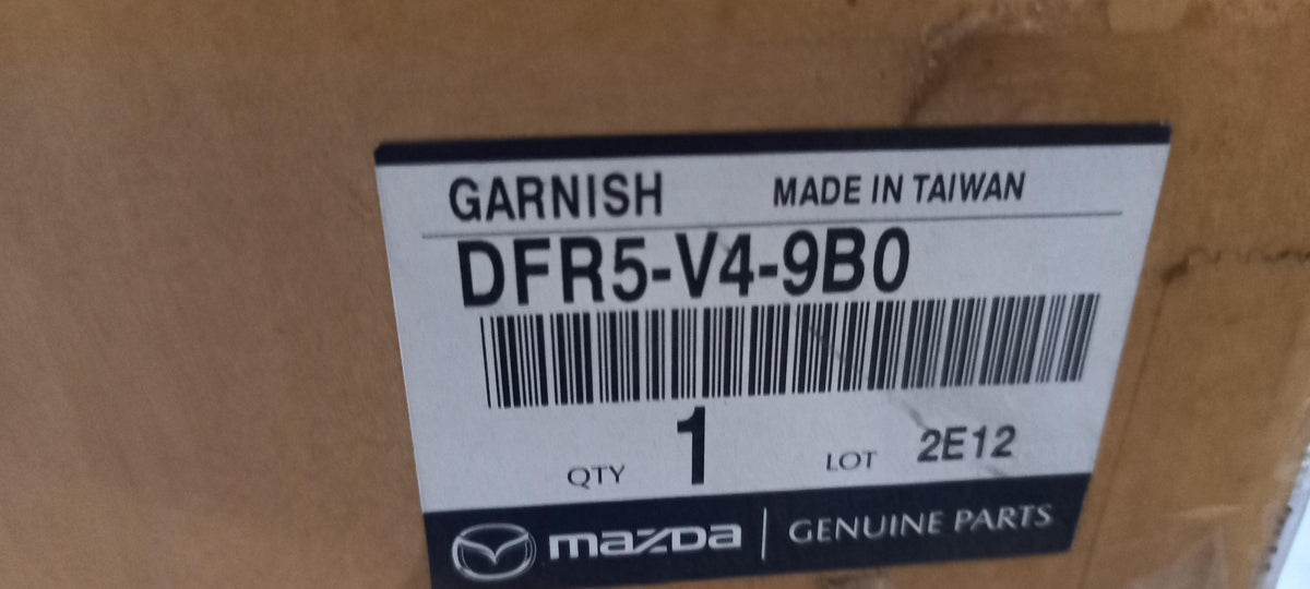 Original OE MAZDA Seitenschweller DFR5V49B0