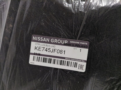 Original OE NISSAN Fußmattensatz KE745JF081