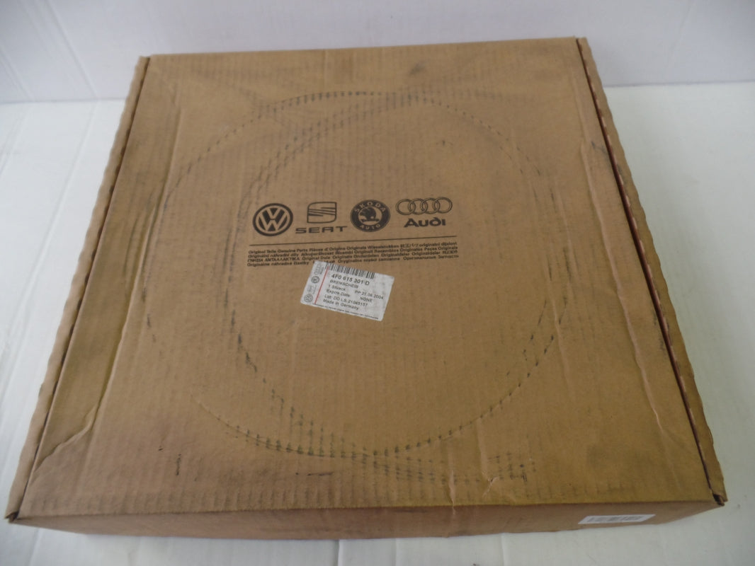 Original AUDI A6 brake disc (1 piece) ventilated 314X25mm front 4F0615301D 