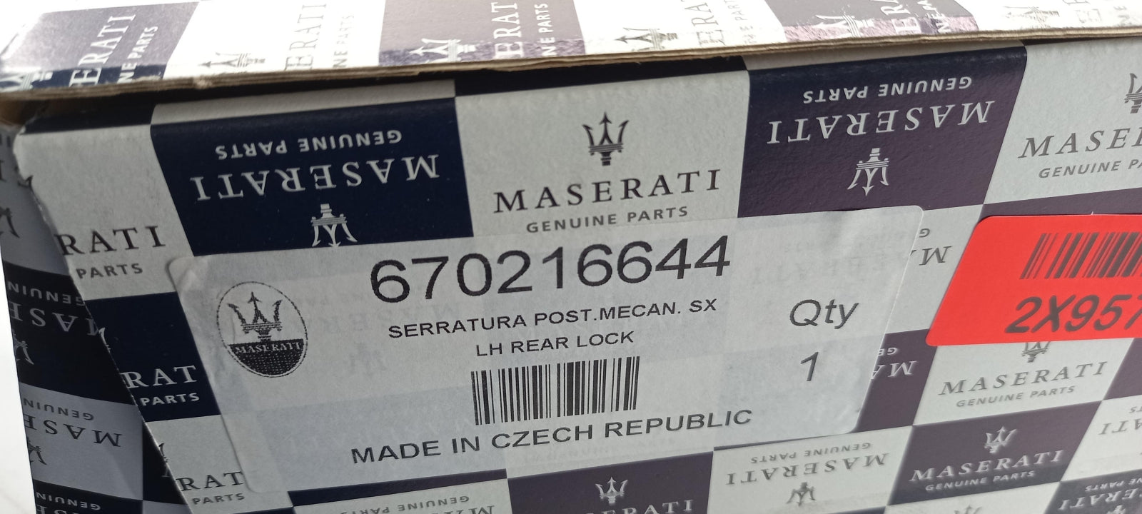 Original OE MASERATI Türschloss 670216644