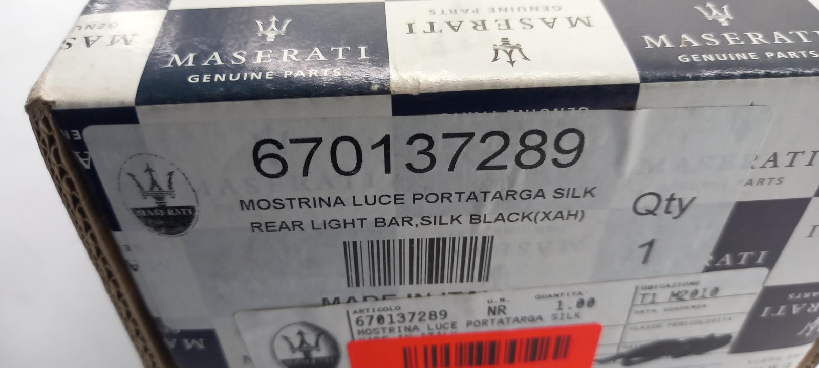 Original OE MASERATI Rückfahrkamera 670137289