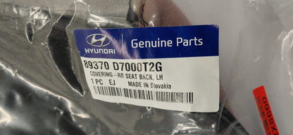 Original OE HYUNDAI/KIA Sitzbezug 89370D7000T2G